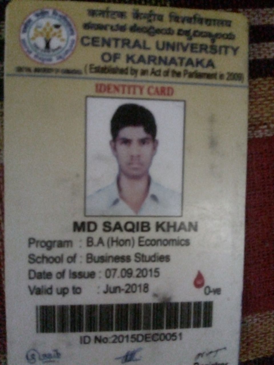 MD Saqib Khan