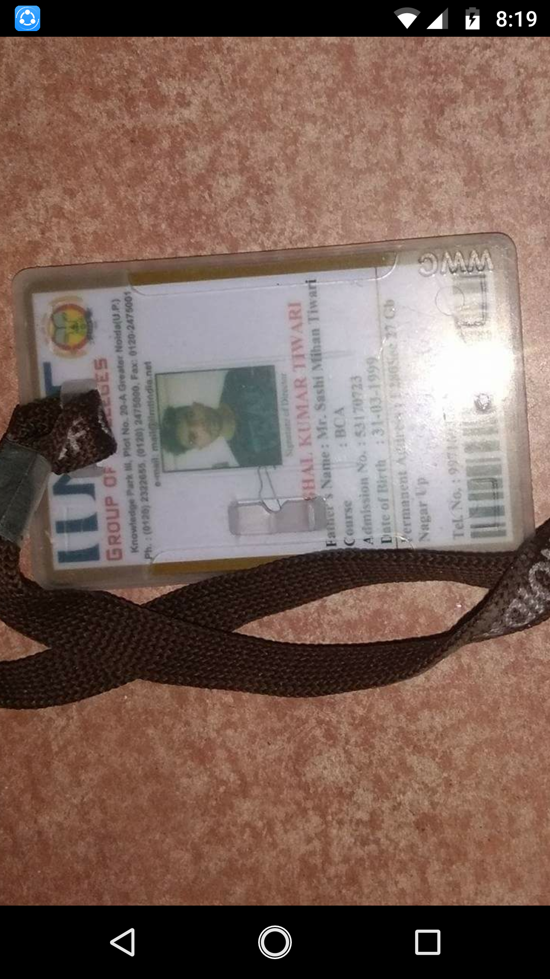 Vishal Kumar Tiwari