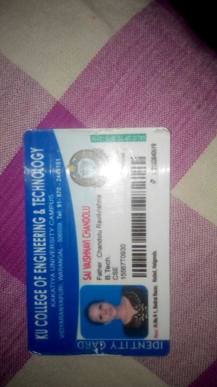 Sai Vaishnavi chandolu