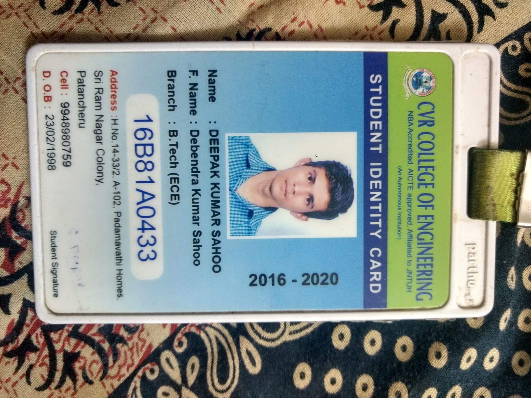 Deepak kumar sahoo