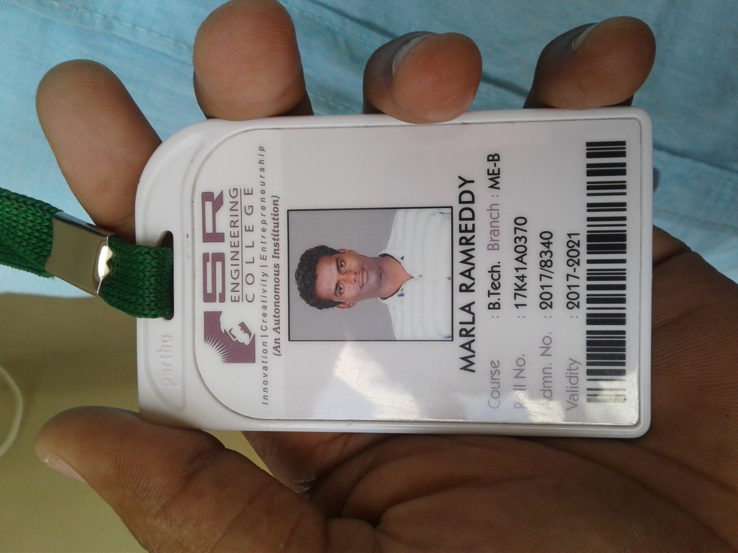 M Ram Reddy