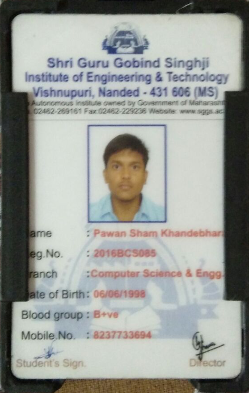 Pawan Sham Khandebharad