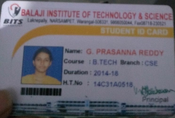 Prasanna Reddy