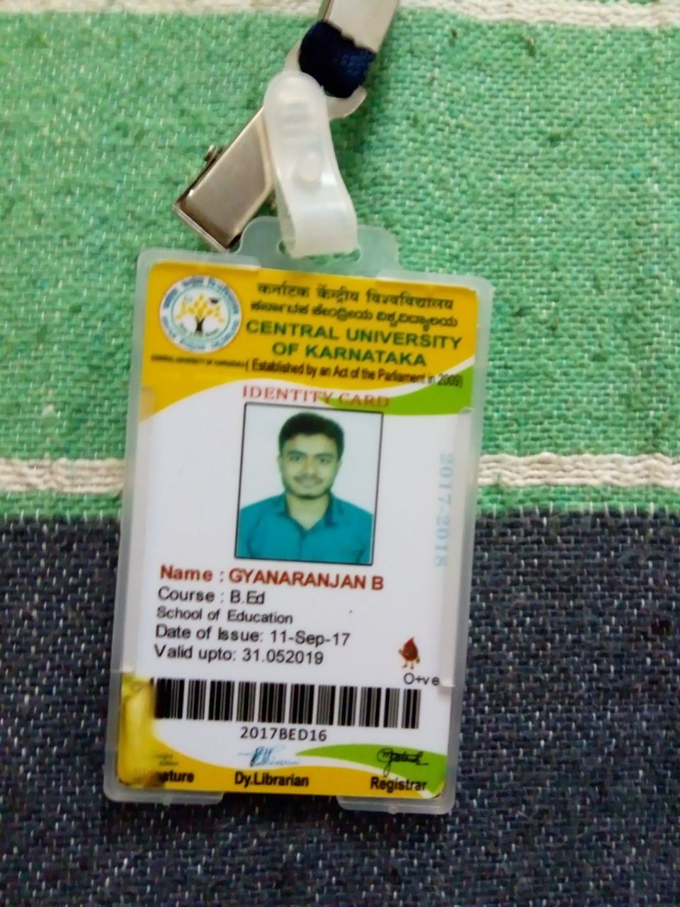 GYANARANJAN B