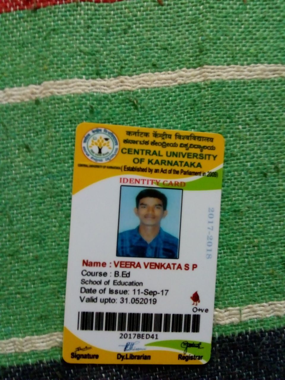 Veera venkata S P