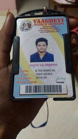 thota sai srinivas
