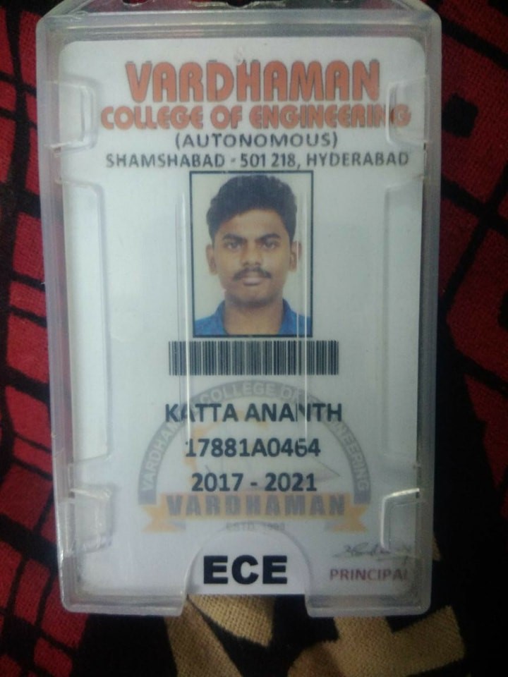 KATTA ANANTH