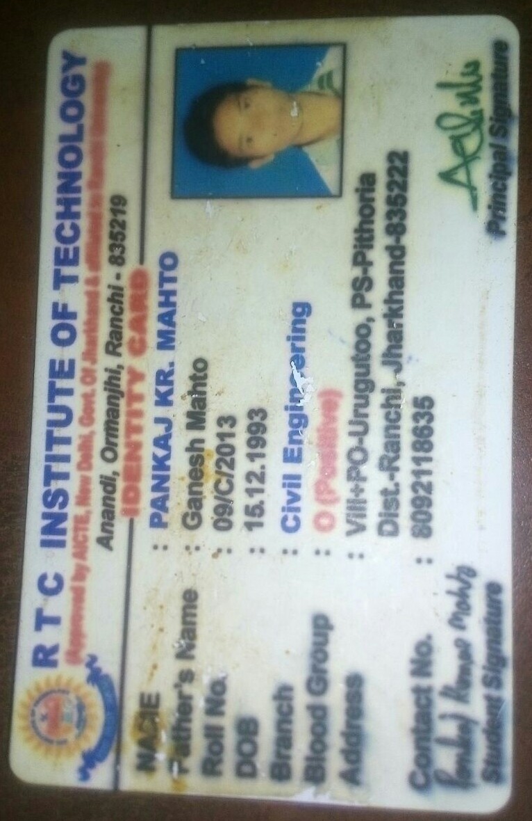 Pankaj kumar mahto