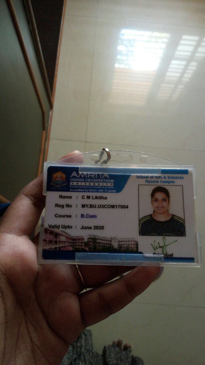 CM Likitha