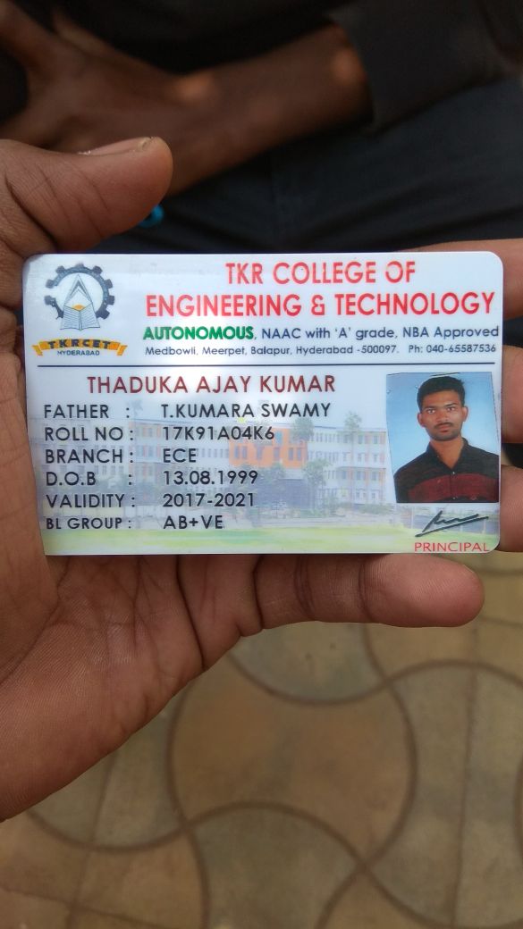 Thaduka Ajay Kumar