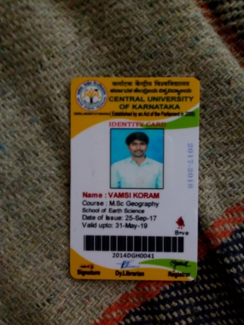 Vamsi Koram