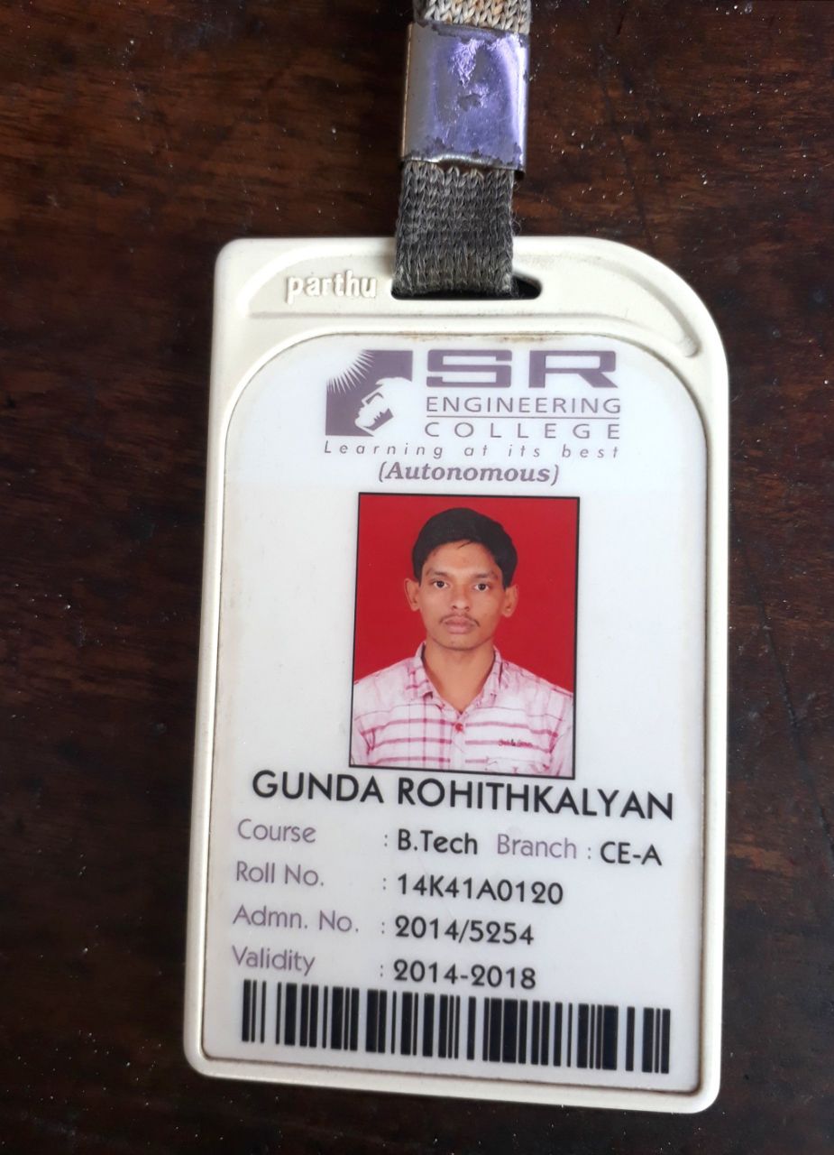 Rohith kalyan