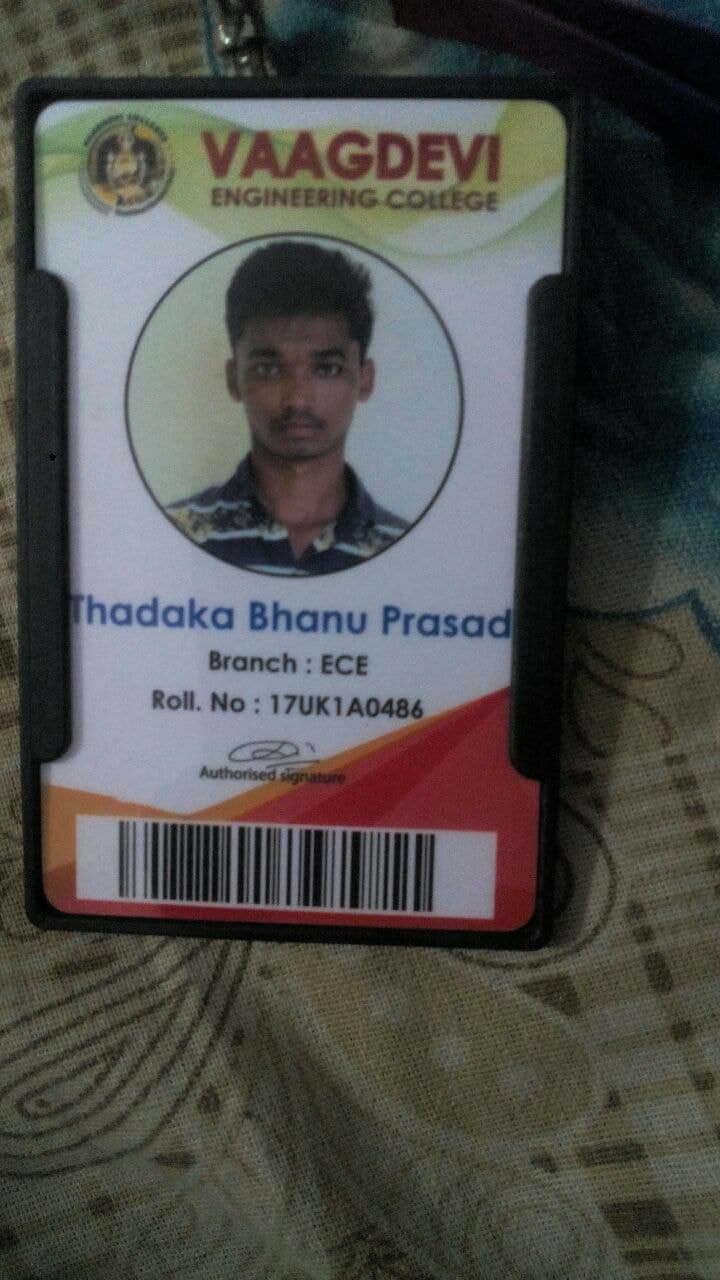 Bhanu Prasad