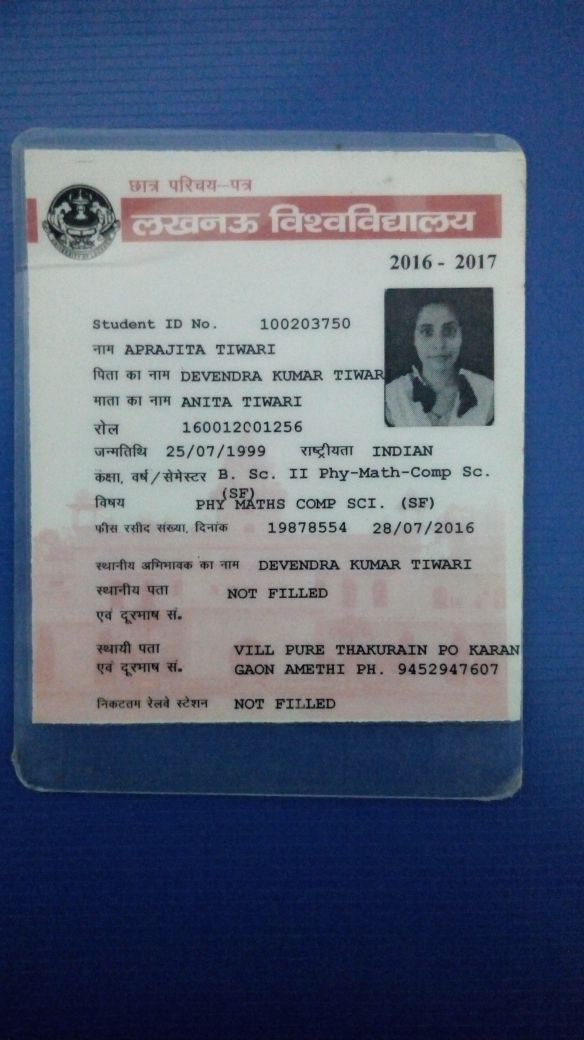 aprajita Tiwari