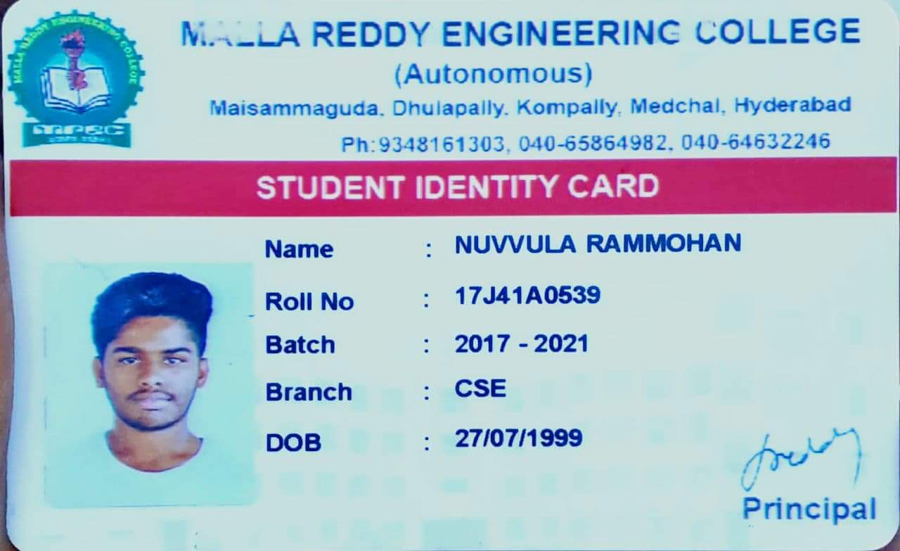 N Ram Mohan