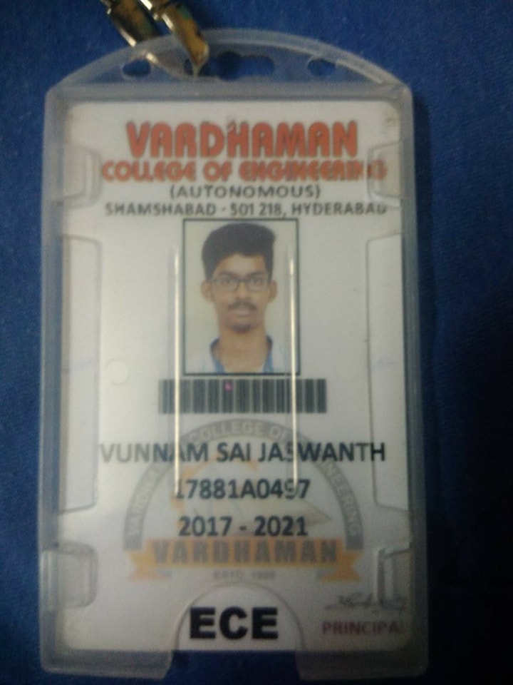 V Sai Jaswanth