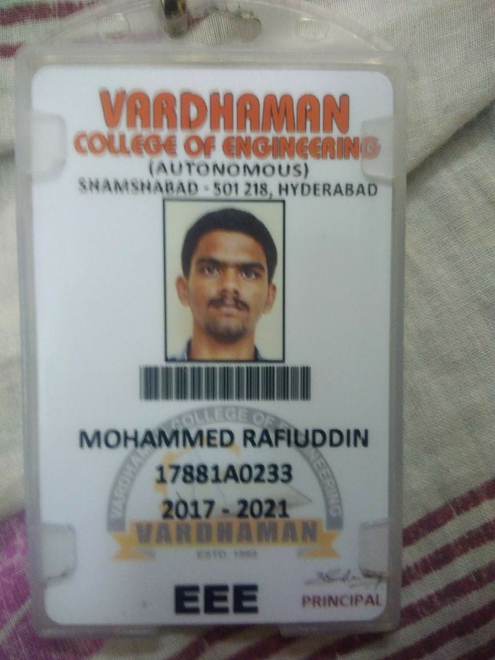 MD Rafiuddin