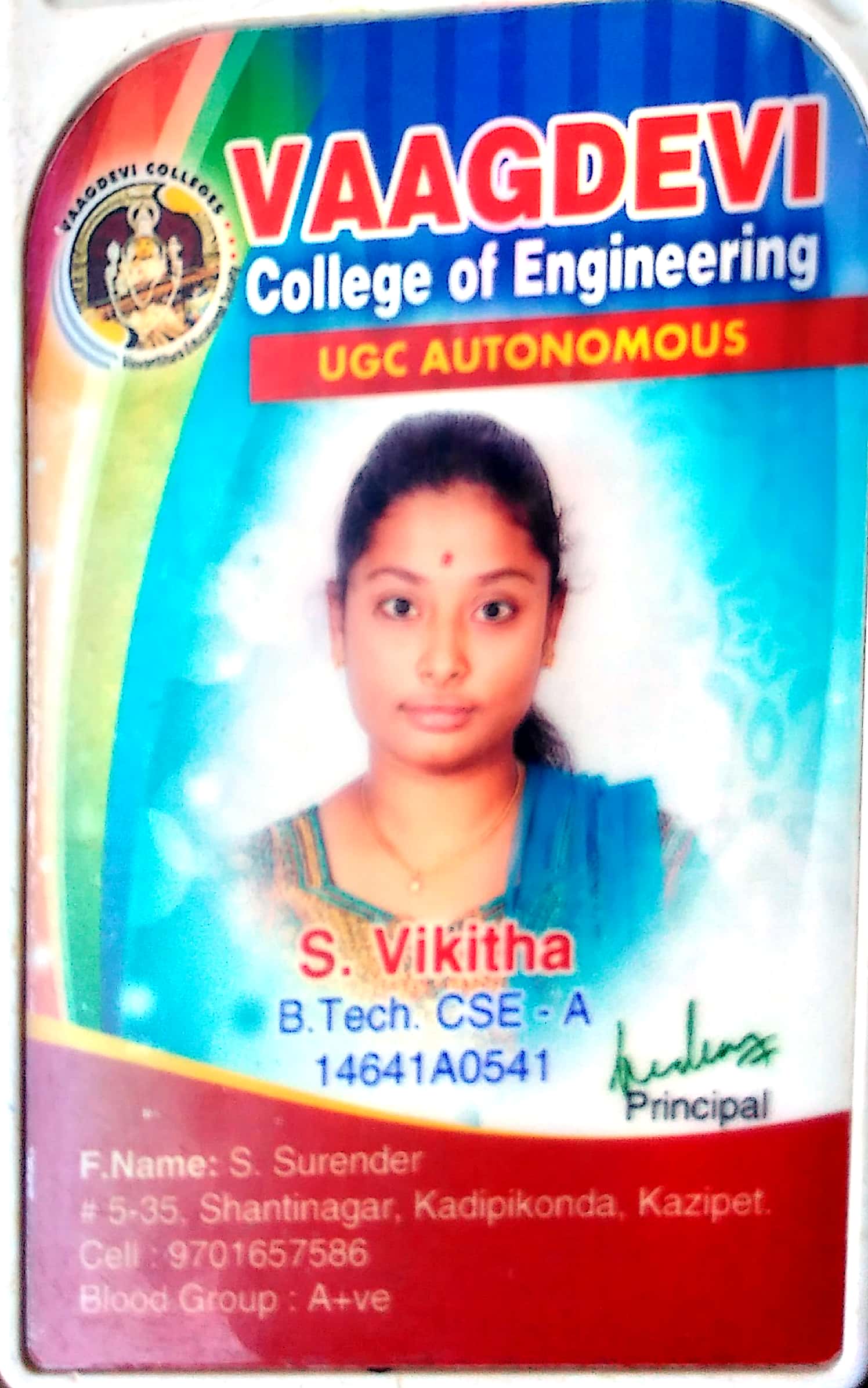 s vikitha
