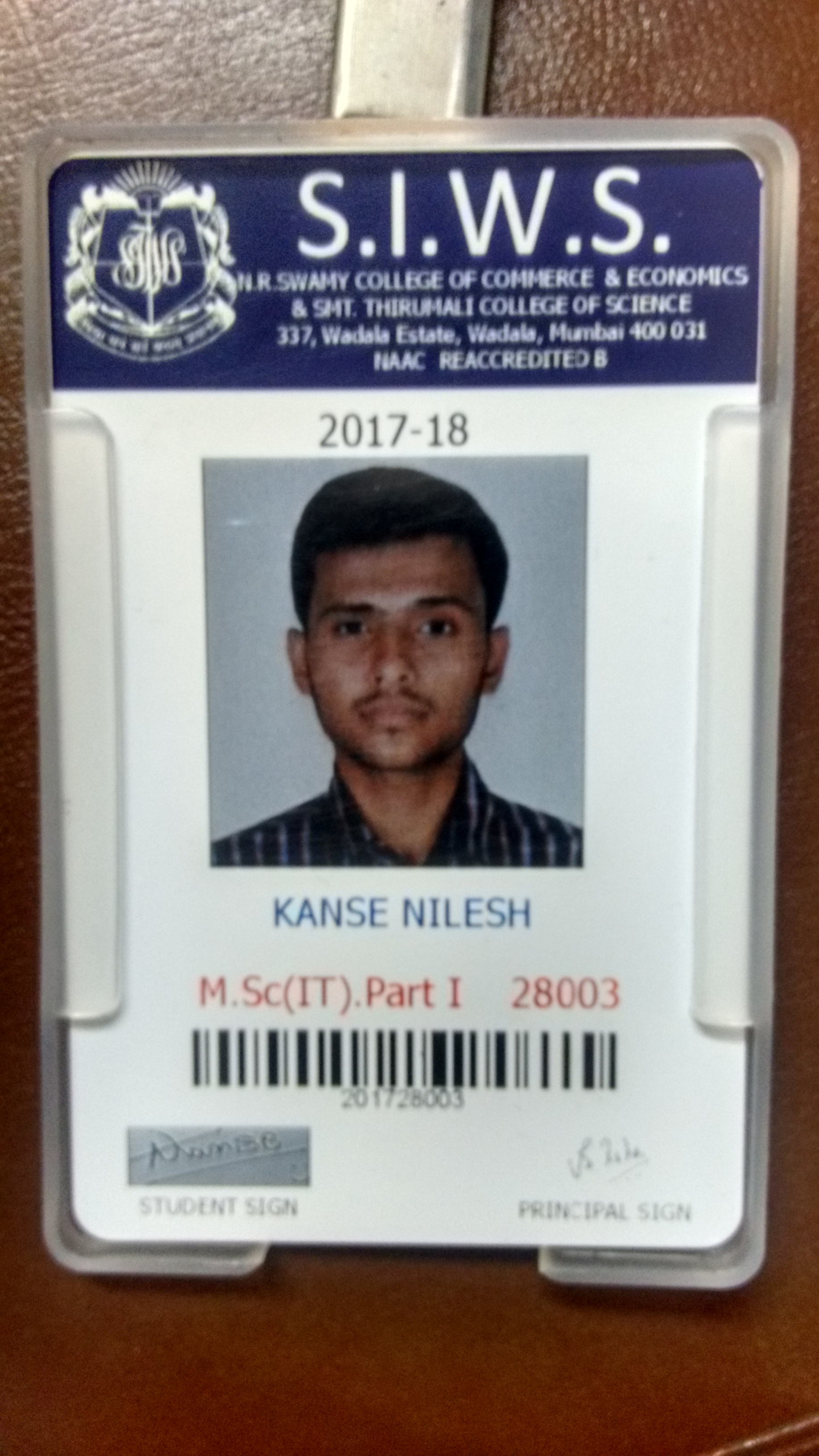 NILESH KANSE