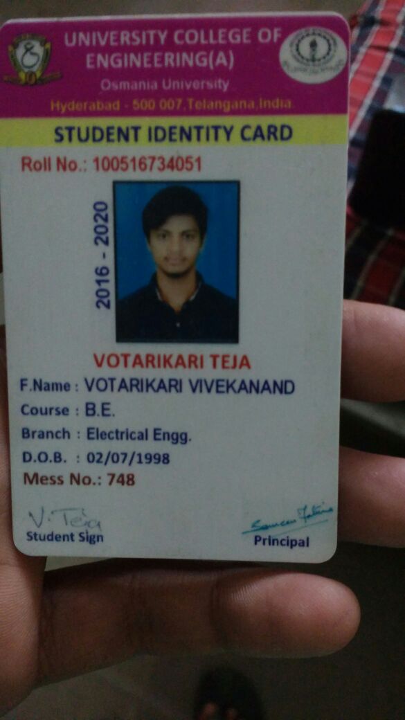 Votarikari teja