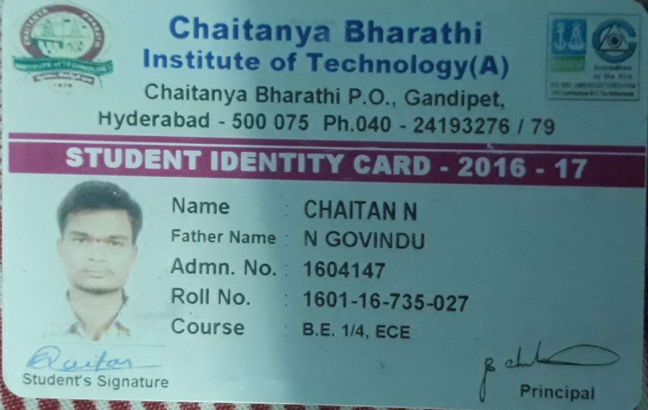 Chaitan N