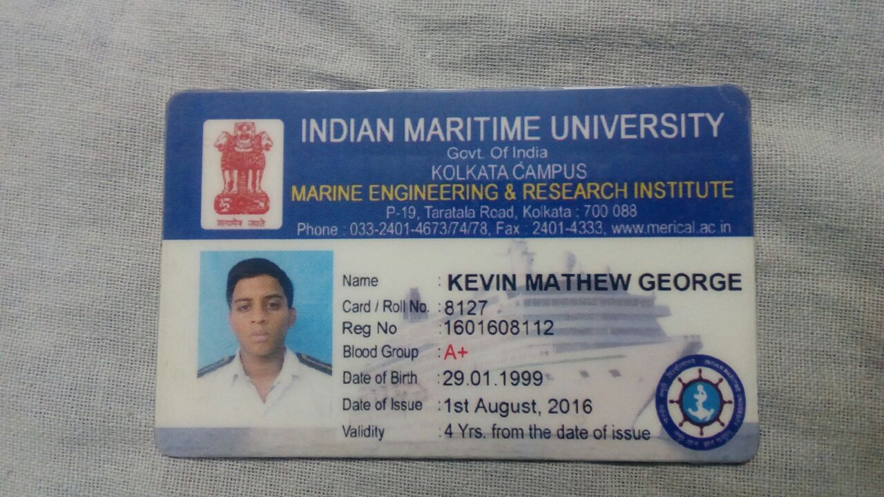 Kevin mathew George