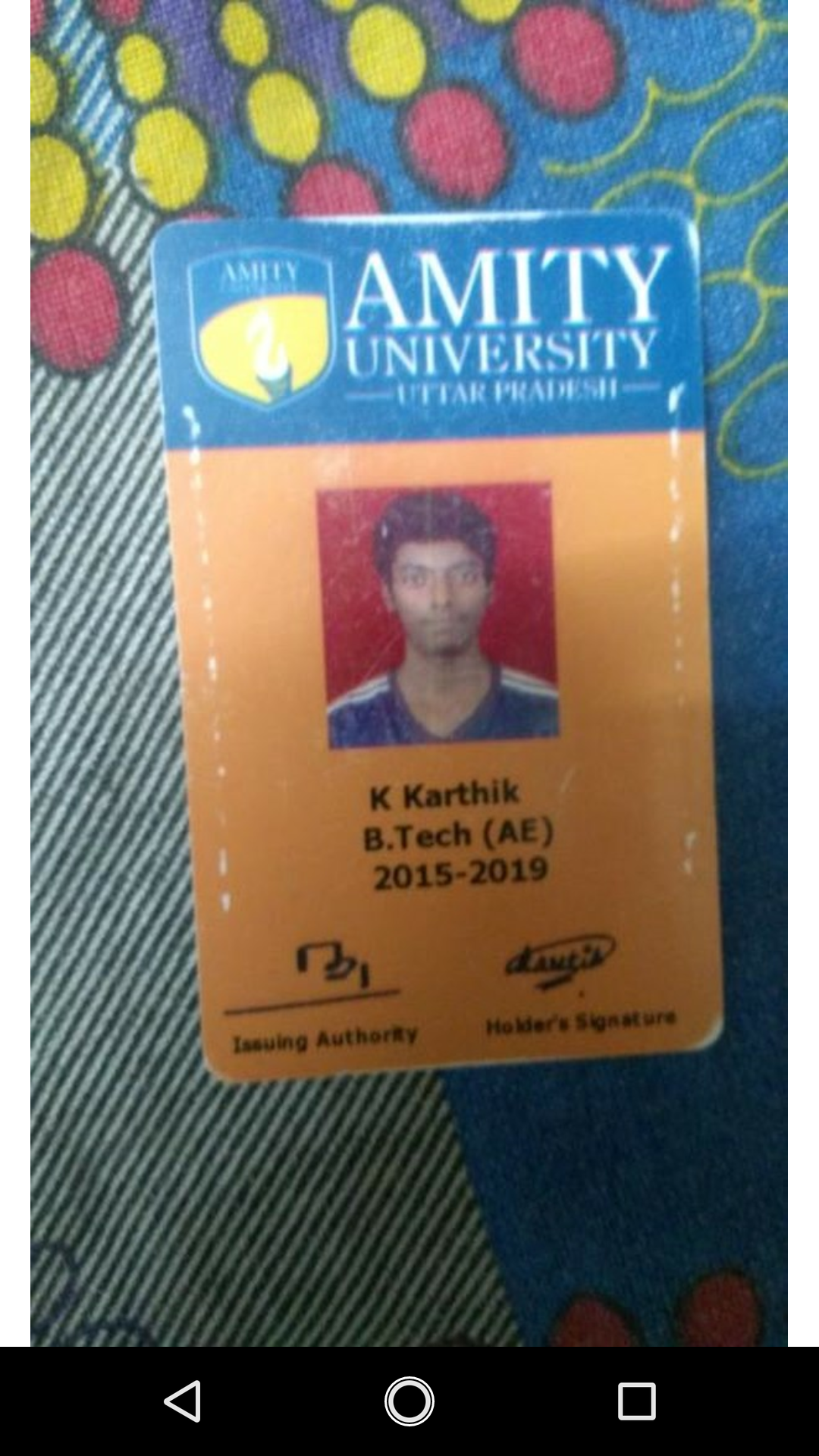 K Karthik