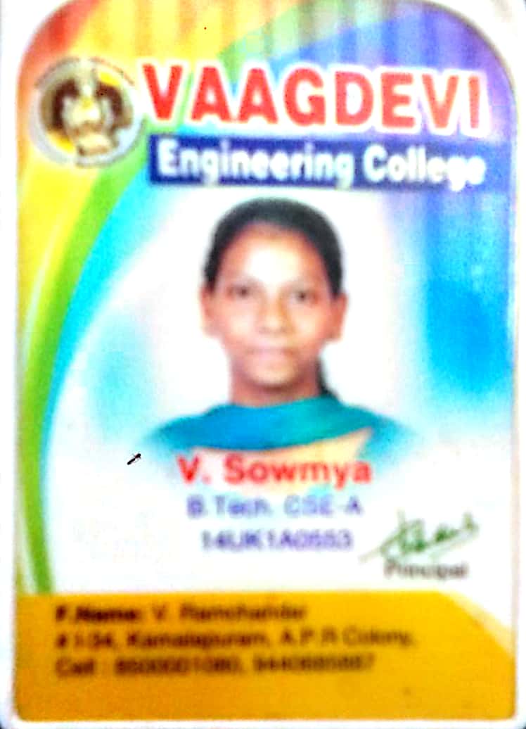 v sowmya