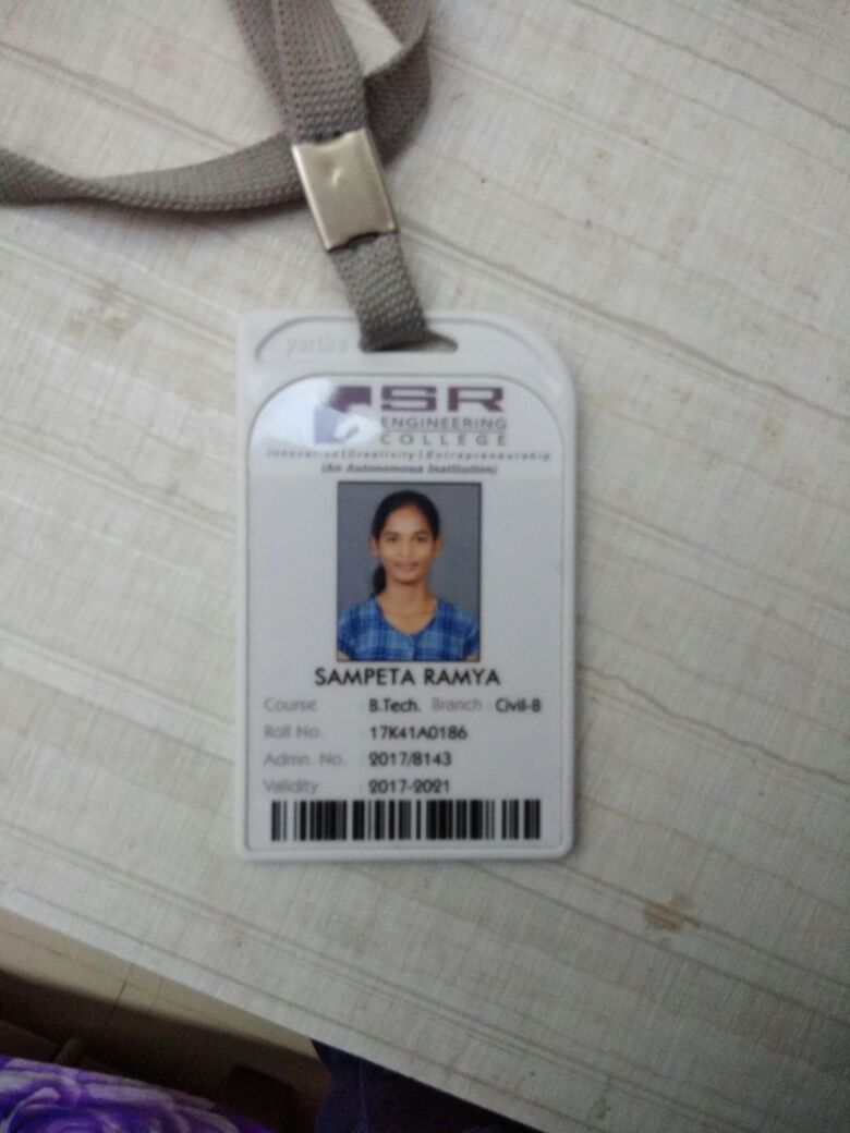 sampeta ramya
