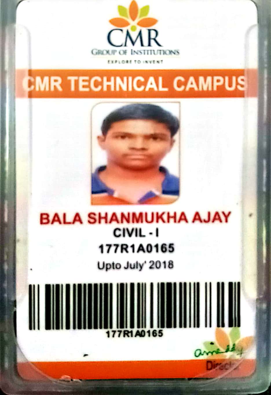 b shanmuk ajay