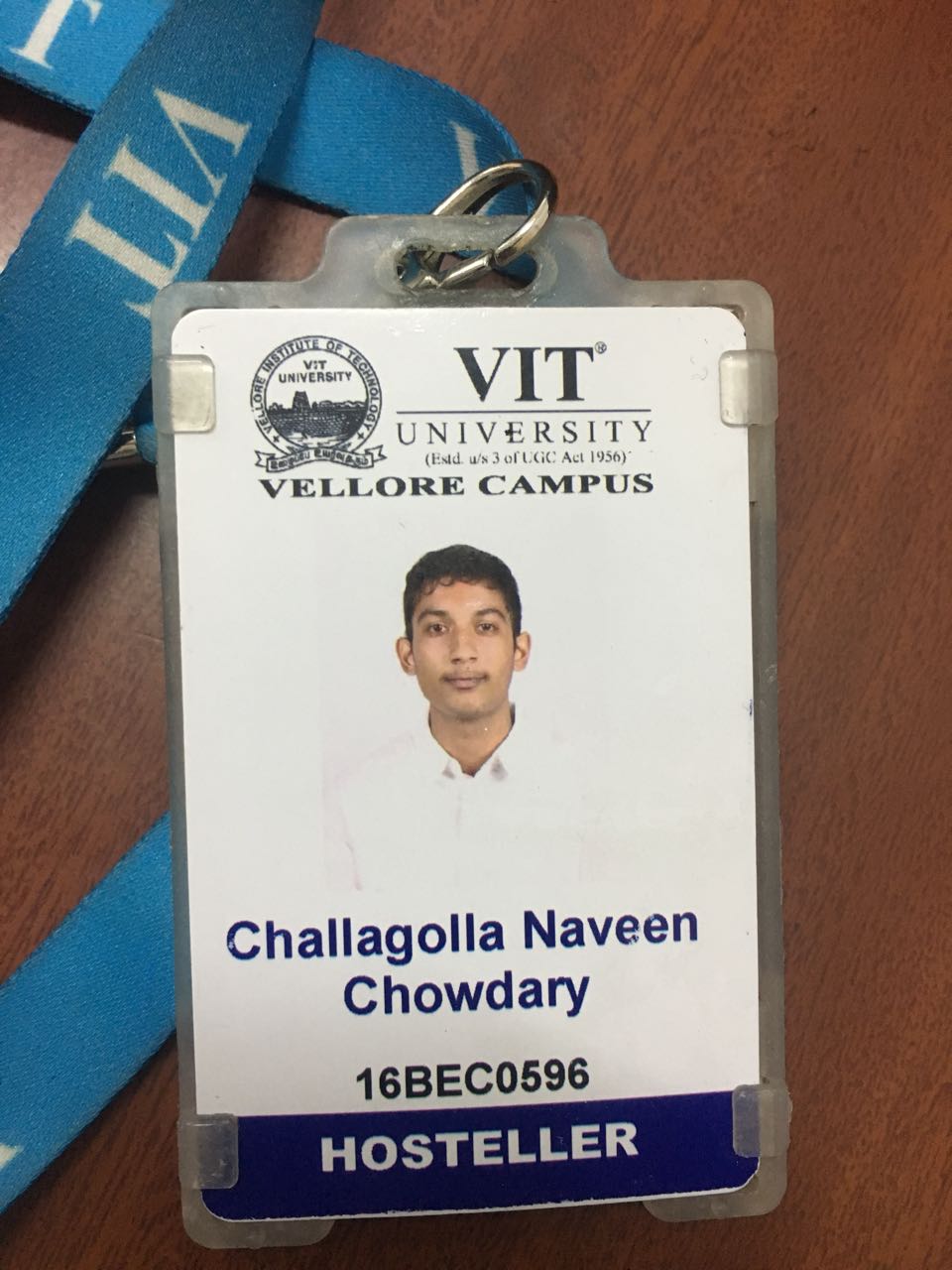 Challagolla naveen Choudary
