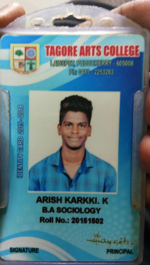 Arish karkki k