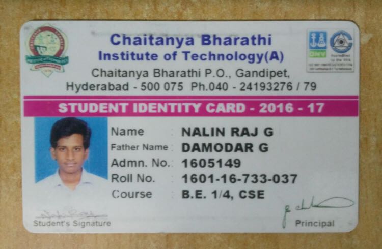 Nalin Raj G