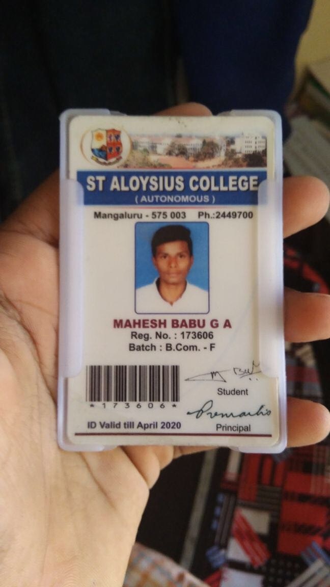 Mahesh Babu GA