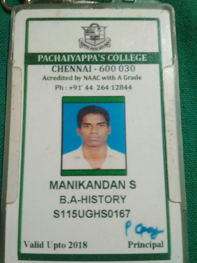 Manikandan S