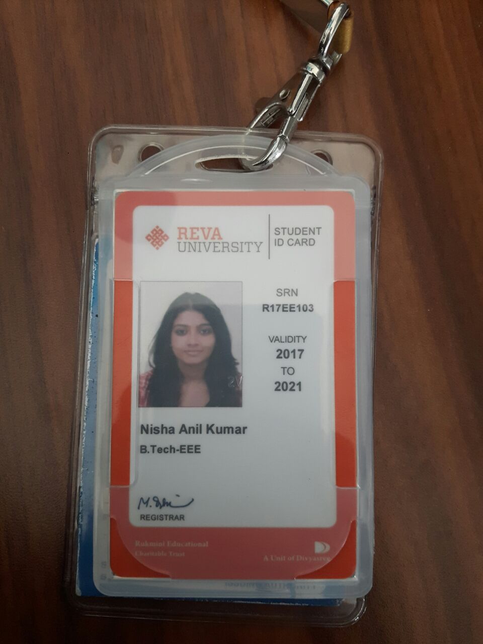 Nisha Anil Kumar