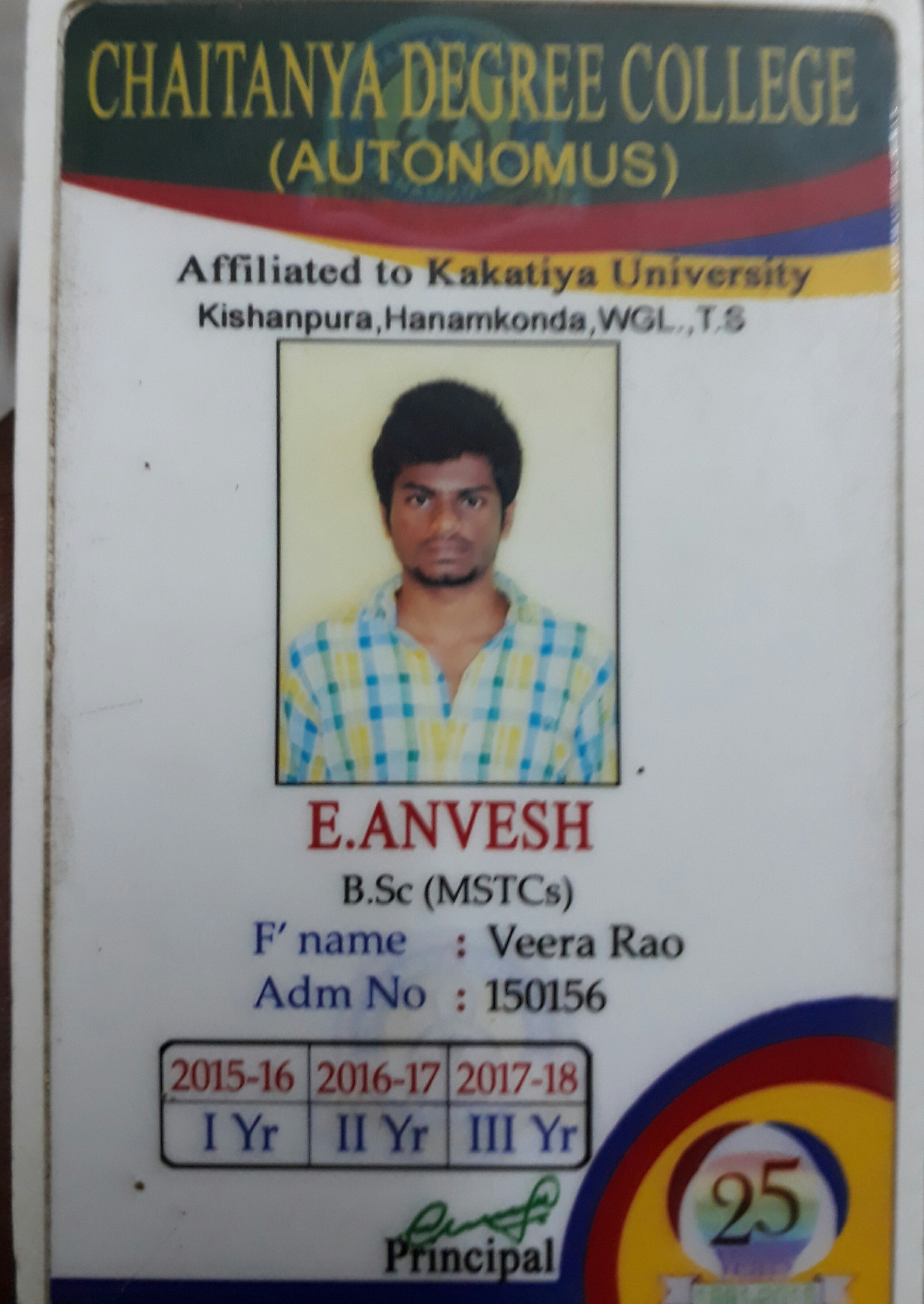 Anvesh rao