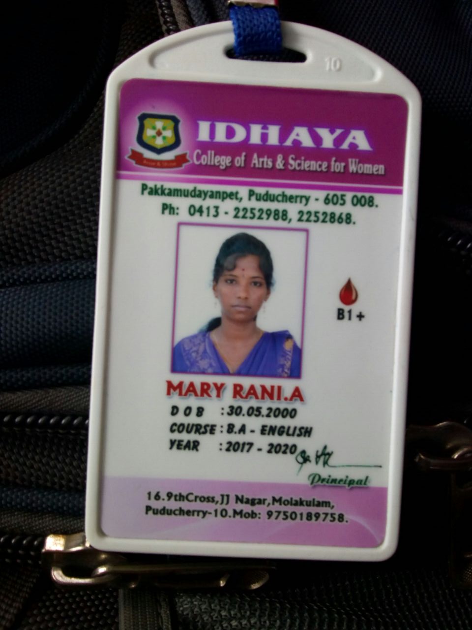 Mary Rani A