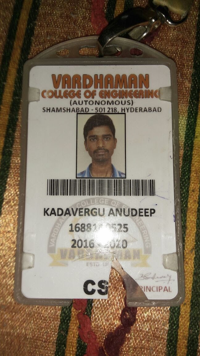 Anudeep