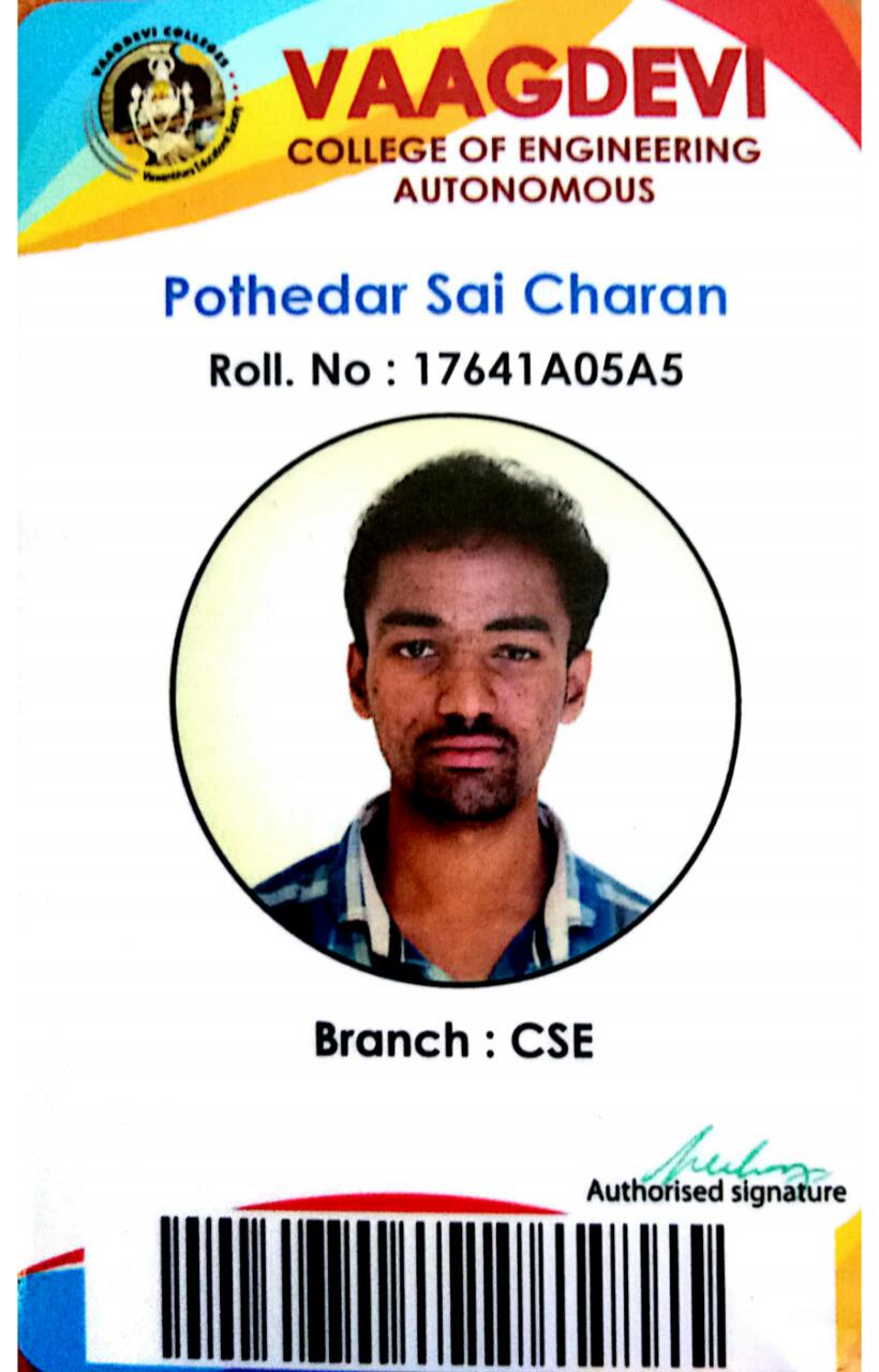 Sai Charan