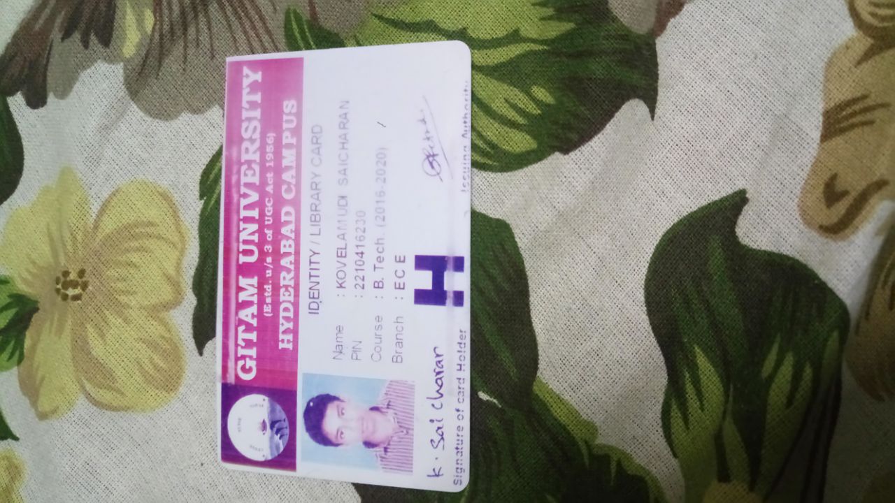 kovelamudi saicharan