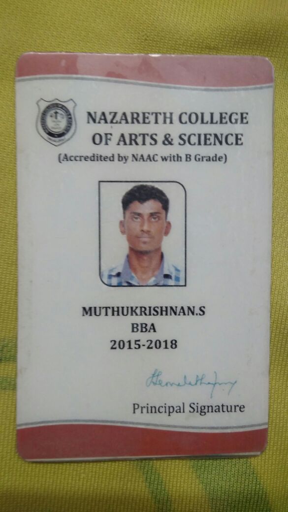Muthukrishnan S