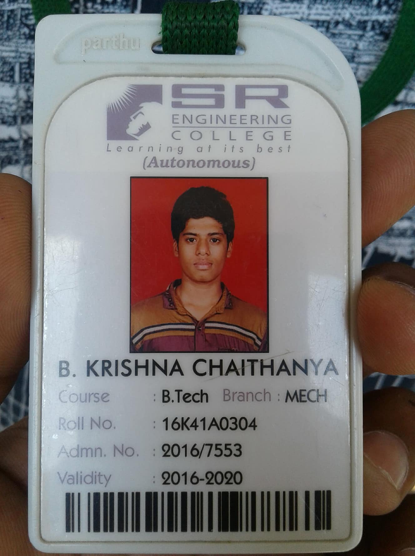 krishna chaithanya