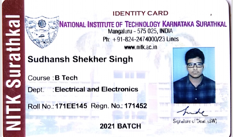Sudhansh Shekher Singh