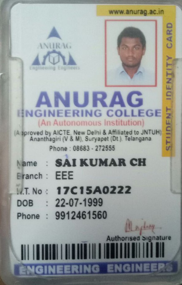 sai kumar ch