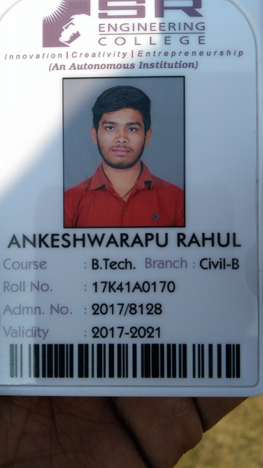 ankeshwarapu rahul