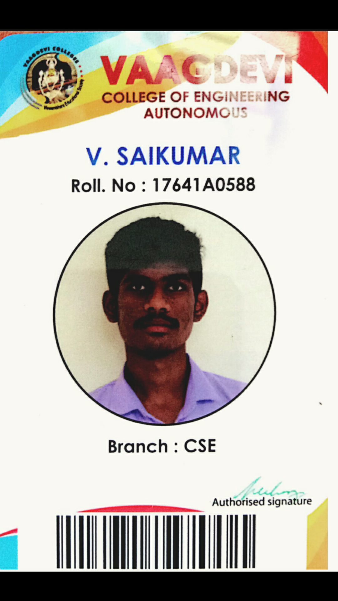 V Saikumar