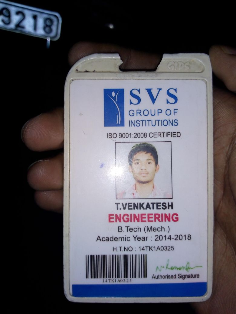 T venkatesh