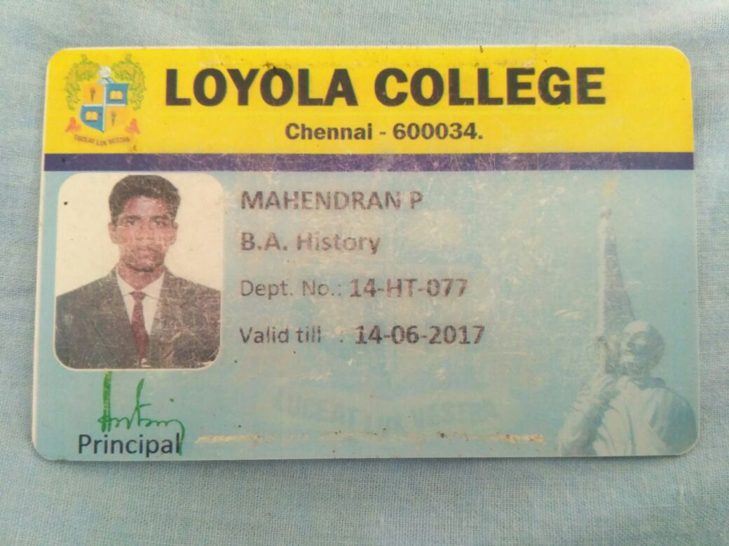 Mahendran p
