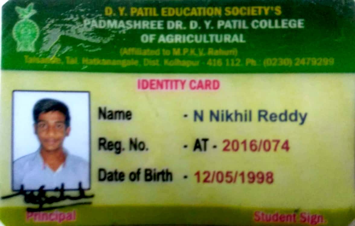 n nikhil reddy
